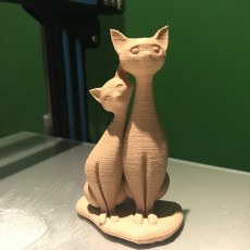 Picture of print of Cat