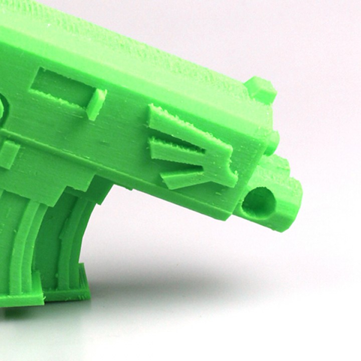3D Printable Terminator Gun- Warhammer 40k by benjamin white