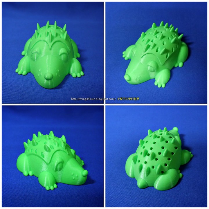 Community Print 3D Print of Spike