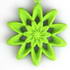 Flower pendant image