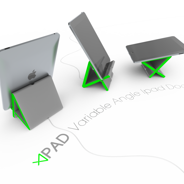 Apad: a Variable Angle Ipad Dock