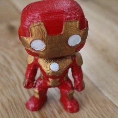 Picture of print of Iron Man (Marvel Bobble-Head Heroes) This print has been uploaded by Saxon Fullwood