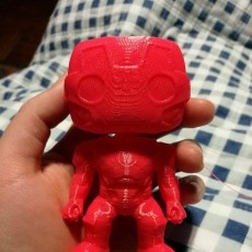 Picture of print of Iron Man (Marvel Bobble-Head Heroes) This print has been uploaded by Diego Benavente