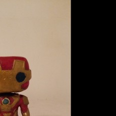 Picture of print of Iron Man (Marvel Bobble-Head Heroes) This print has been uploaded by david marcano