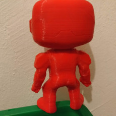 Picture of print of Iron Man (Marvel Bobble-Head Heroes) This print has been uploaded by Loli