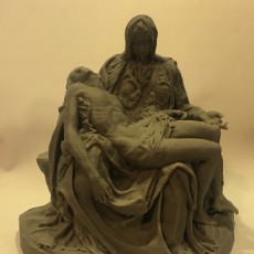 Picture of print of Pieta in St. Peter's Basilica, Vatican This print has been uploaded by Marco Nieves