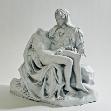 Picture of print of Pieta in St. Peter's Basilica, Vatican This print has been uploaded by Martin PMP
