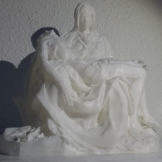 Picture of print of Pieta in St. Peter's Basilica, Vatican This print has been uploaded by Dani 3D