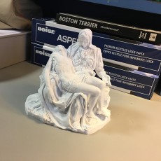 Picture of print of Pieta in St. Peter's Basilica, Vatican This print has been uploaded by ArcLight3d