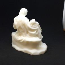 Picture of print of Pieta in St. Peter's Basilica, Vatican 这个打印已上传 Steelmans 3D Print