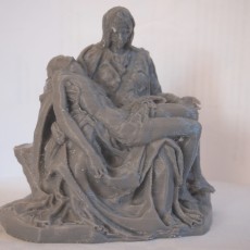 Picture of print of Pieta in St. Peter's Basilica, Vatican This print has been uploaded by Marc P.