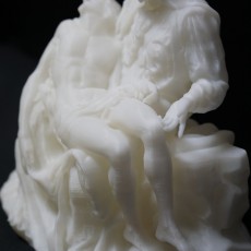 Picture of print of Pieta in St. Peter's Basilica, Vatican 这个打印已上传 3d Makers Factory