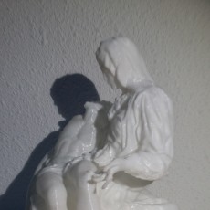 Picture of print of Pieta in St. Peter's Basilica, Vatican This print has been uploaded by Dani 3D
