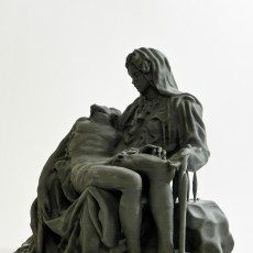 Picture of print of Pieta in St. Peter's Basilica, Vatican This print has been uploaded by Martin PMP