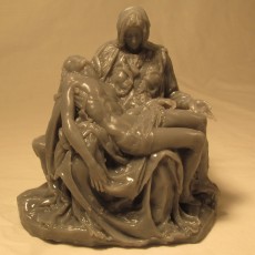 Picture of print of Pieta in St. Peter's Basilica, Vatican This print has been uploaded by Patrick Andrus