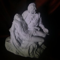 Picture of print of Pieta in St. Peter's Basilica, Vatican This print has been uploaded by Frederic