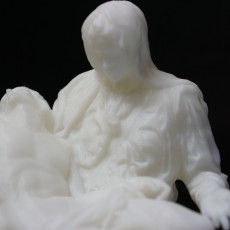Picture of print of Pieta in St. Peter's Basilica, Vatican This print has been uploaded by 3d Makers Factory