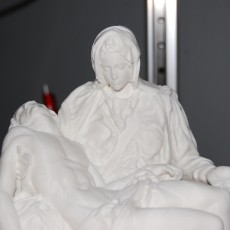 Picture of print of Pieta in St. Peter's Basilica, Vatican This print has been uploaded by Derrick Martinez