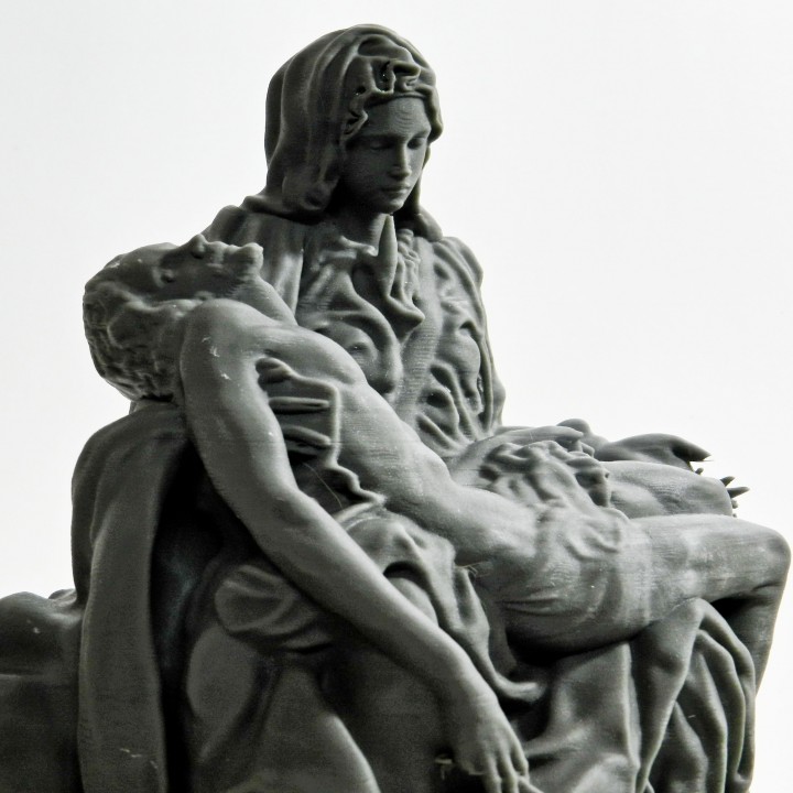 Community Print 3D Print of Pieta in St. Peter's Basilica, Vatican