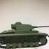 German Panzer IV Model kit print image