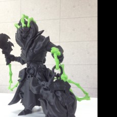 Picture of print of Thresh - league of legends This print has been uploaded by unknown