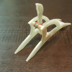 Picture of print of Micro Catapult V2 Desktop Siege Wapon This print has been uploaded by Rev