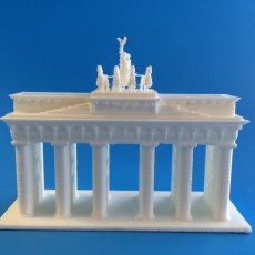 Picture of print of Brandenburg Gate (Simple)