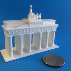 Picture of print of Brandenburg Gate (Simple)