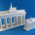 Brandenburg Gate (Simple) print image