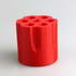 Revolver Cylinder Pencil Stand image