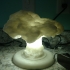 Nuke Lamp with stand (lamp base) print image