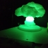 Nuke Lamp with stand (lamp base) print image