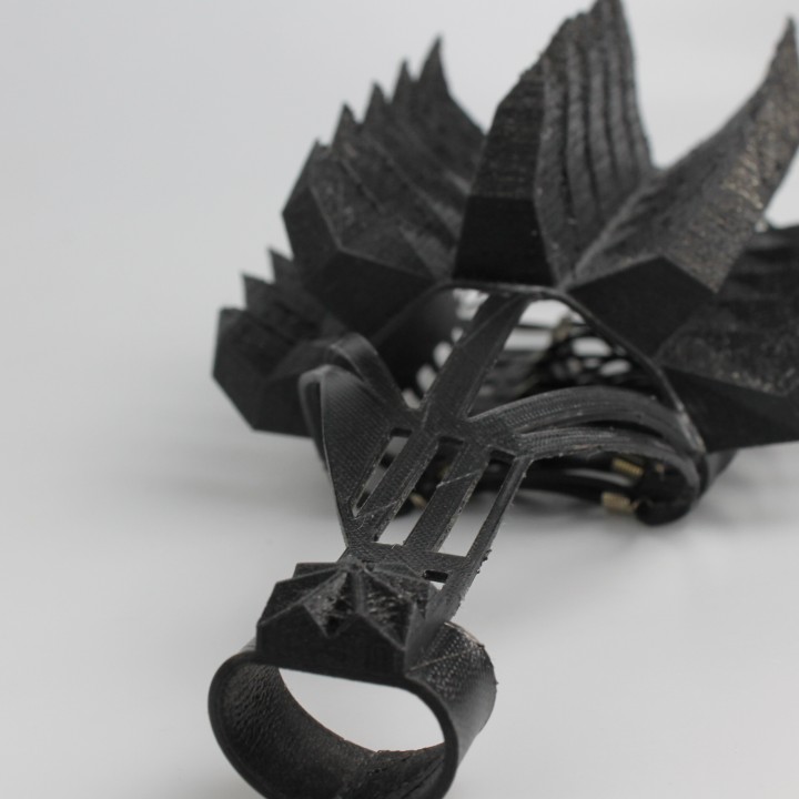 3D Printed Accesorise _ Arm Pieces