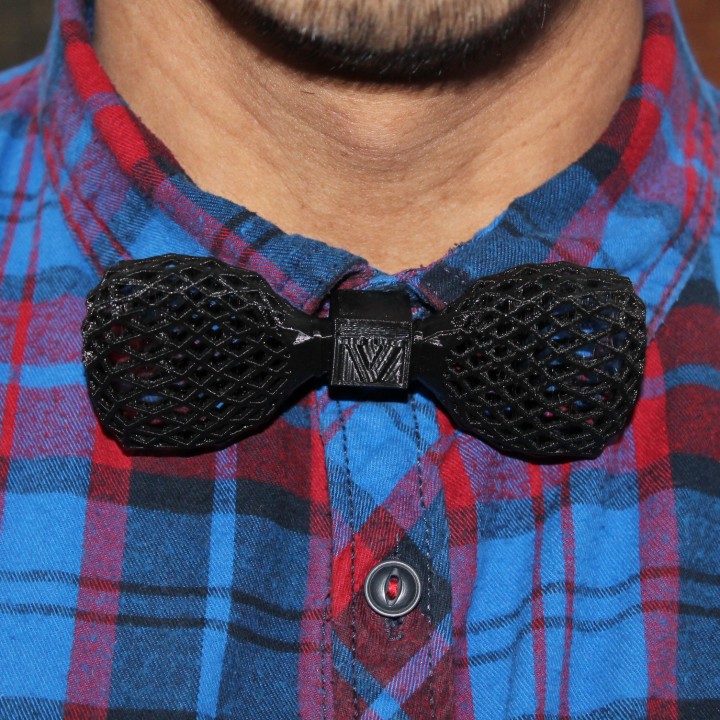 3D Printed Bow Tie _ Victory