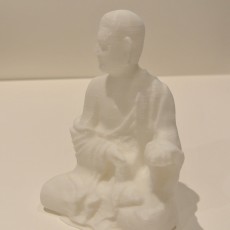 Picture of print of Luohan at the MET, New York Questa stampa è stata caricata da 3d-print