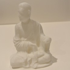 Picture of print of Luohan at the MET, New York This print has been uploaded by 3d-print