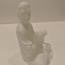 Picture of print of Luohan at the MET, New York This print has been uploaded by 3d-print
