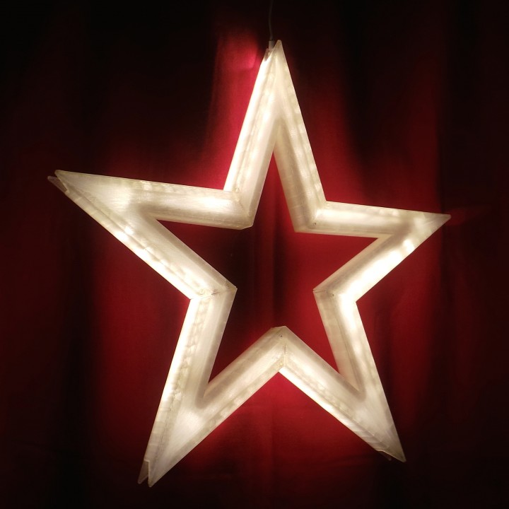 Vega - The LED-lit Christmas Star