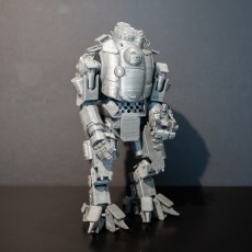 Picture of print of Titanfall Atlas Mech Action Figure