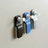 Wall mount paper clip image