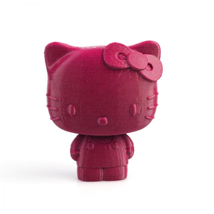 Taza de cerámica esculpida en 3D Hello Kitty Pink Bow