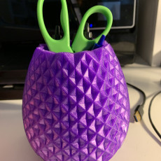 Picture of print of Pineapple Pen Holder This print has been uploaded by Sabrina Russell
