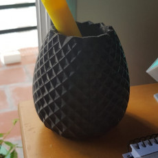 Picture of print of Pineapple Pen Holder