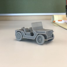 Picture of print of Jeep (Willys MB)