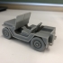 Jeep (Willys MB) print image