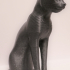 Gayer-Anderson Cat at The British Museum, London print image