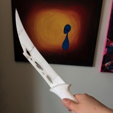 Picture of print of Tauriels Daggers from The Hobbit