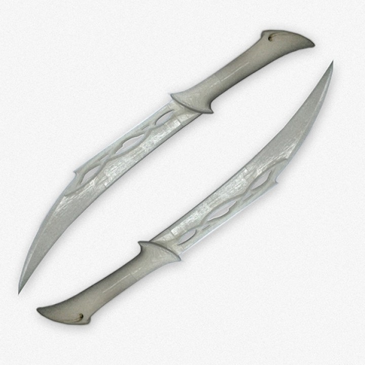 Tauriels Daggers from The Hobbit