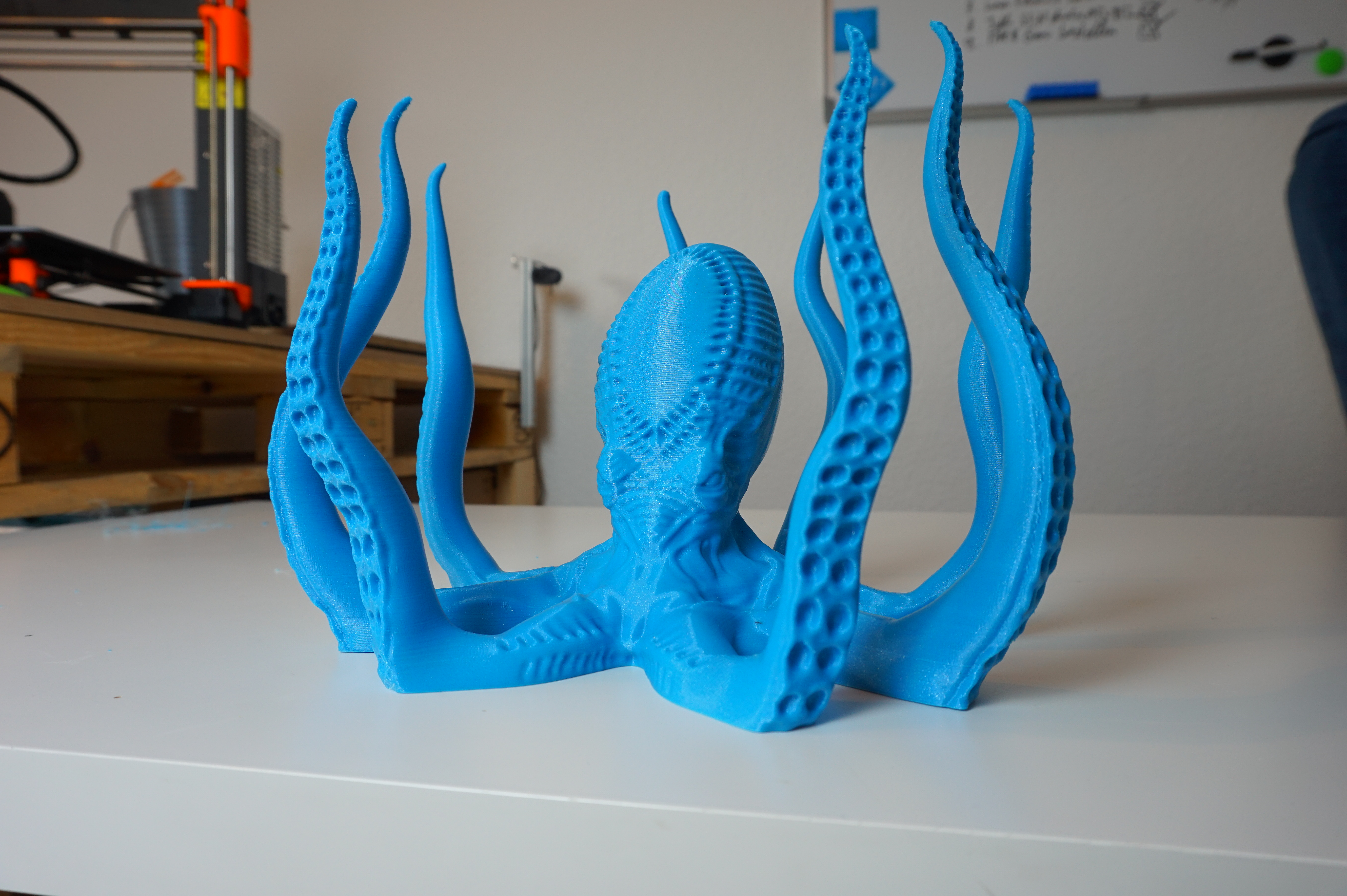 3D Printable Octopus by Francesco Orrù