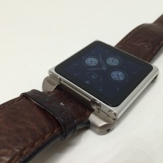 Picture of print of iPod Nano 6th Generation watch case